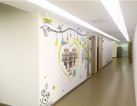  宁强公司文化墙