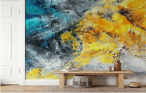  宁强墙面油画如何保养？