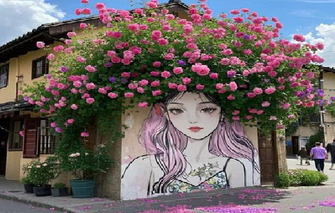  宁强怎么设计网红打卡墙绘