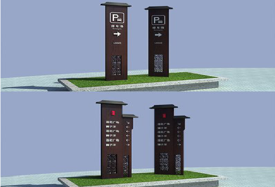  宁强景区标识标牌如何制作？