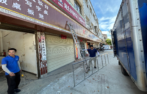  宁强装招牌的时候要注意什么？