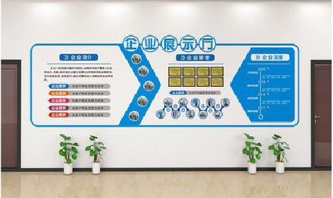 宁强设计师必看的文化墙设计定律。