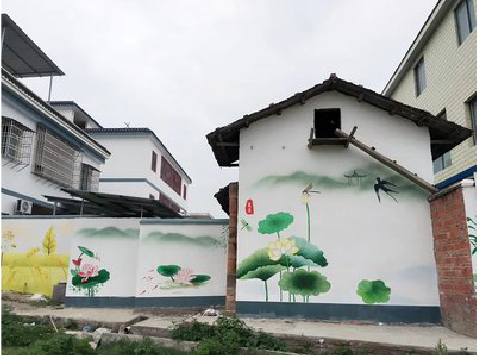 宁强室外墙绘-从选材到保养。