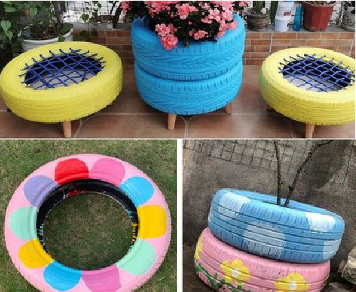 宁强墙体彩绘-变废为宝