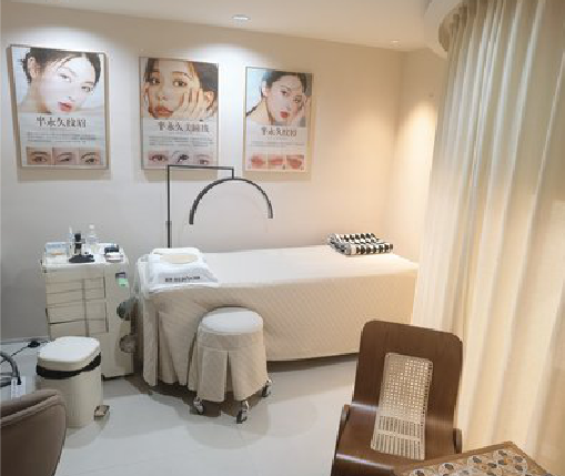 宁强美容店装修小技巧