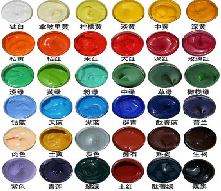  宁强墙绘颜色的选择有讲究。