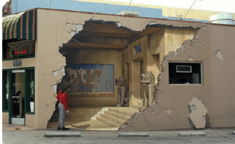  宁强判断手绘墙好坏的标准。