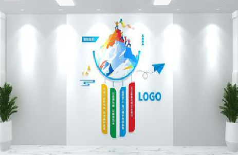  宁强公司企业形象墙的工艺材料有哪些？