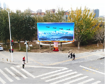  宁强户外大屏广告投放要点。