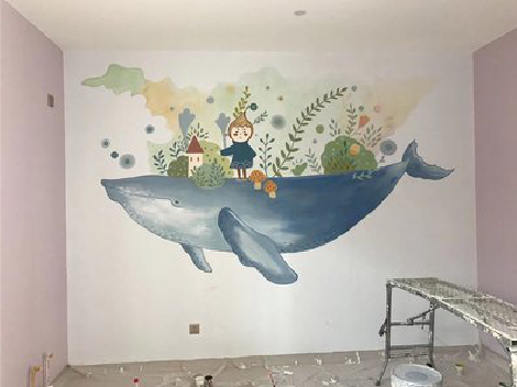  宁强手绘墙的特点及优势。